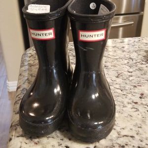 Size 6 Toddler Hunter boots